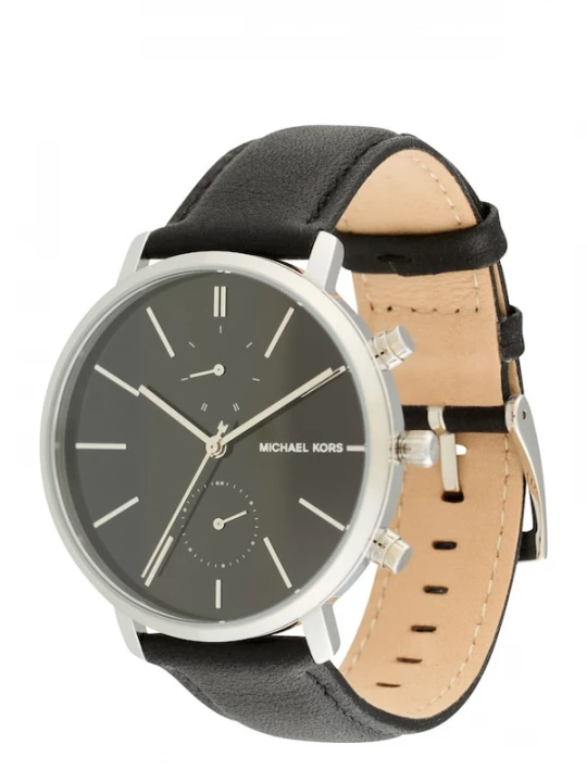 Foto van product Michael Kors Analoog horloge 'BLAKE' zwart / zilver