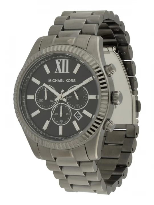 Foto van product Michael Kors Analoog horloge 'LEXINGTON' antraciet / zwart