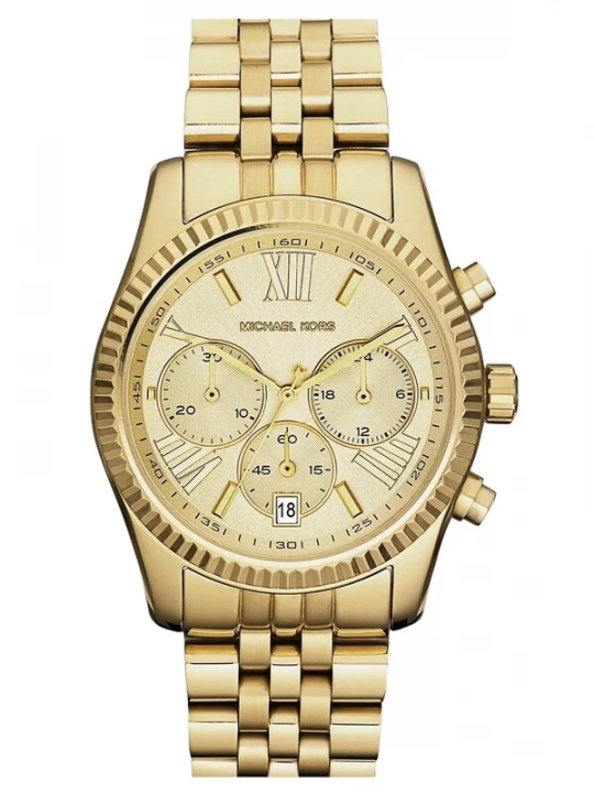 Foto van product Michael Kors Analoog horloge 'Lexington' goud