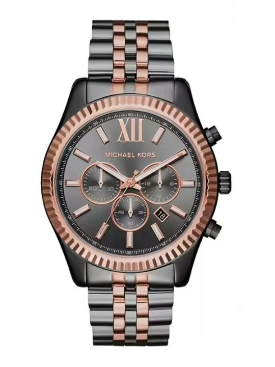 Foto van product Michael Kors Analoog horloge 'Lexington' grijs