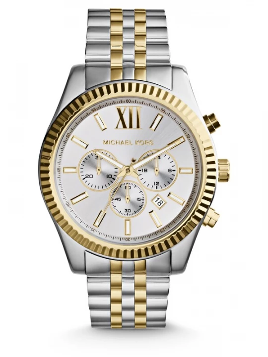 Foto van product Michael Kors Analoog horloge 'MK8344' goudgeel / zilver