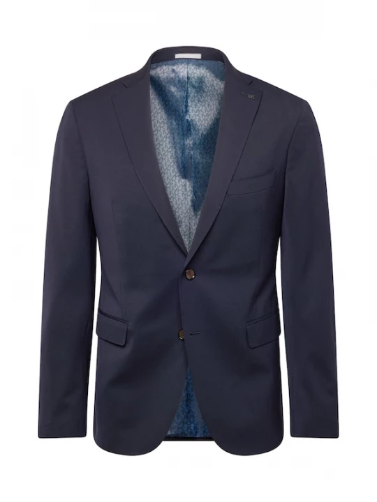 Foto van product Michael Kors Business-colbert marine