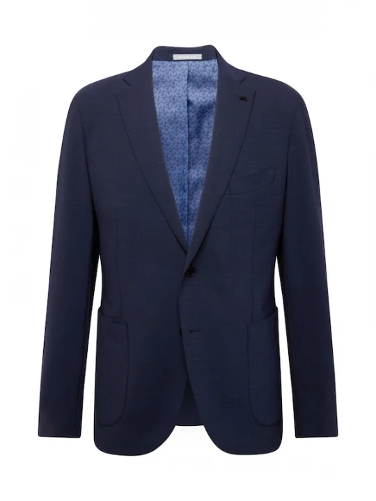 Foto van product Michael Kors Business-colbert marine