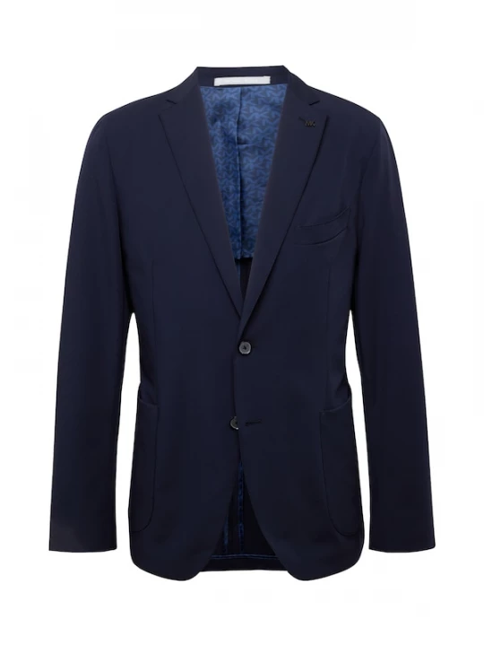 Foto van product Michael Kors Business-colbert navy