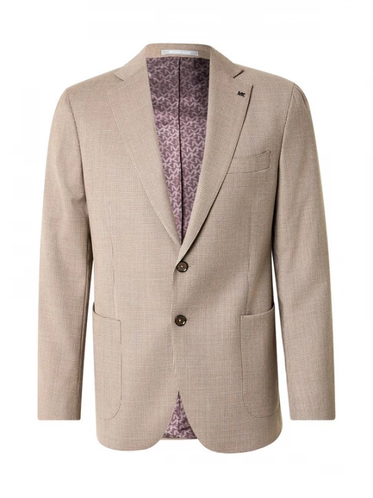 Foto van product Michael Kors Colbert bruin / offwhite