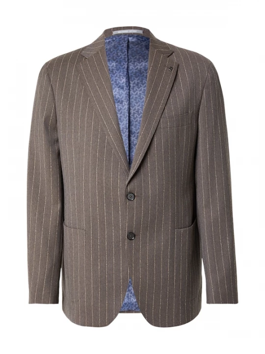 Foto van product Michael Kors Colbert taupe / aardetinten