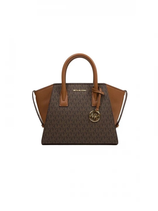 Foto van product Michael Kors Handtas 'Avril Small Top-Zip Satchel' bruin