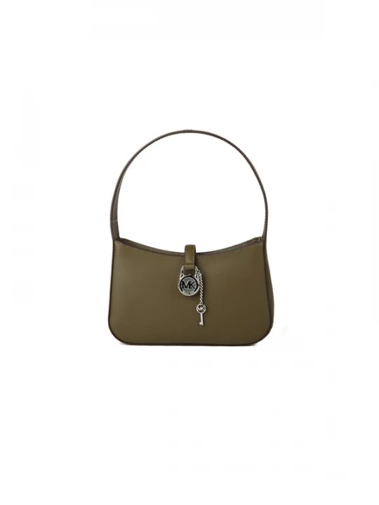 Foto van product Michael Kors Handtas 'Lyra Small Pouchette' olijfgroen