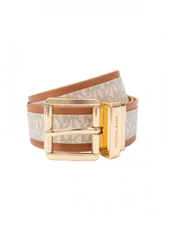 Foto van product Michael Kors Riem beige / lichtbruin