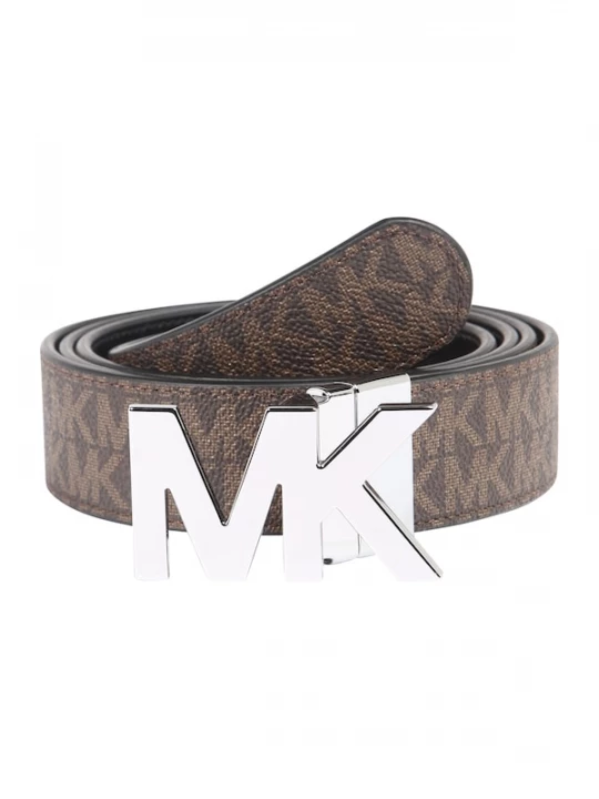 Foto van product Michael Kors Riem bruin / zwart / zilver
