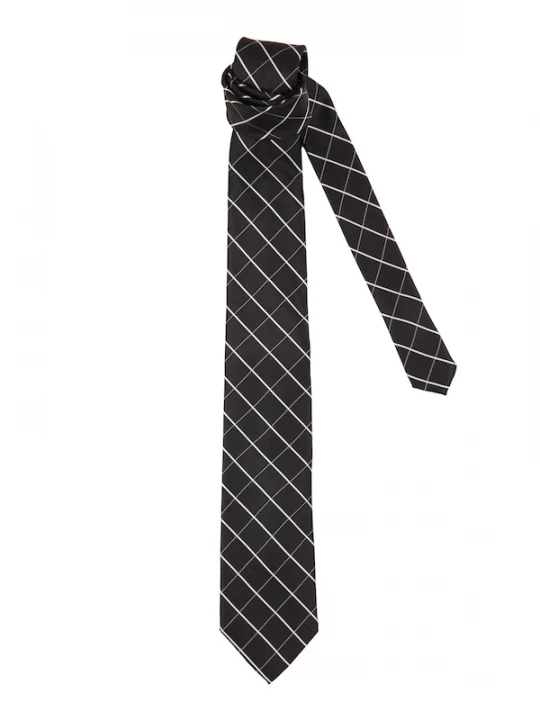 Foto van product Michael Kors Stropdas grijs / antraciet / wit