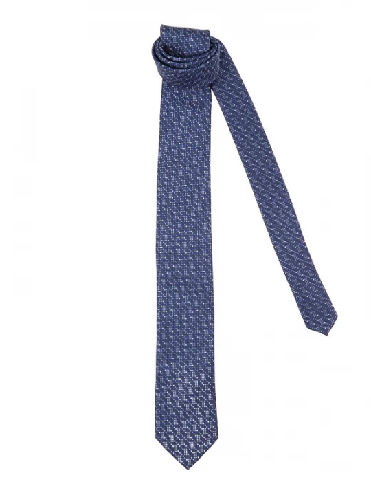 Foto van product Michael Kors Stropdas navy / lichtblauw / wit