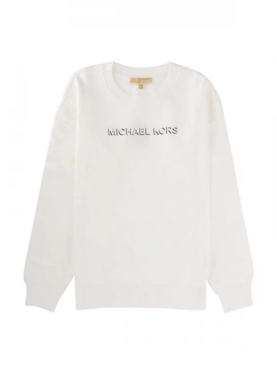 Foto van product Michael Kors Sweatshirt 'FELPA GIROCOLLO FELPA' wit