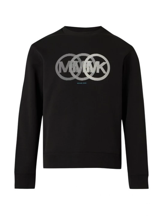 Foto van product Michael Kors Sweatshirt 'SPLIT VICTORY' aqua / zwart / wolwit