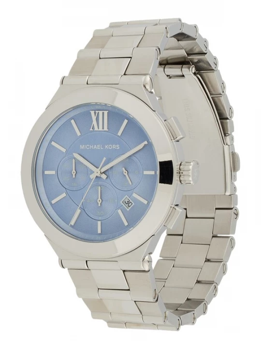 Foto van product MICHAEL Michael Kors Analoog horloge 'BILLIE' lichtblauw / zilver