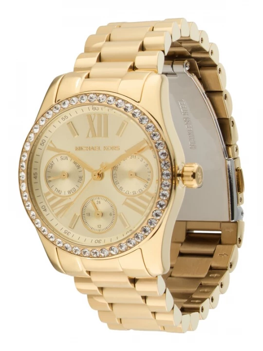 Foto van product MICHAEL Michael Kors Analoog horloge 'LEXINGTON LUX' goud