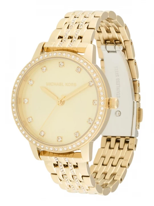 Foto van product MICHAEL Michael Kors Analoog horloge 'MELISSA' goud
