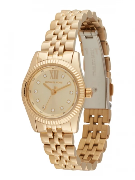 Foto van product MICHAEL Michael Kors Analoog horloge 'PETITE LEXINGTON' goud