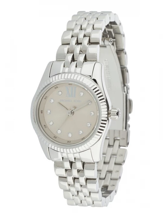 Foto van product MICHAEL Michael Kors Analoog horloge 'PETITE LEXINGTON' zilver