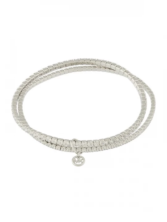Foto van product MICHAEL Michael Kors Armband 'BRILLIANCE' zilver / transparant