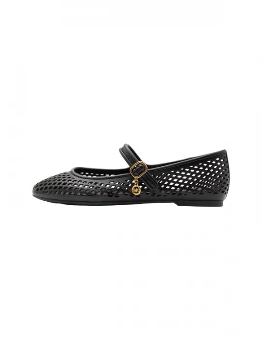 Foto van product MICHAEL Michael Kors Ballerina met riempjes 'NELLIE' zwart