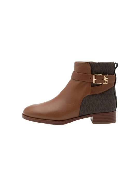 Foto van product MICHAEL Michael Kors Enkellaarsjes 'RACHEL' cognac / donkerbruin