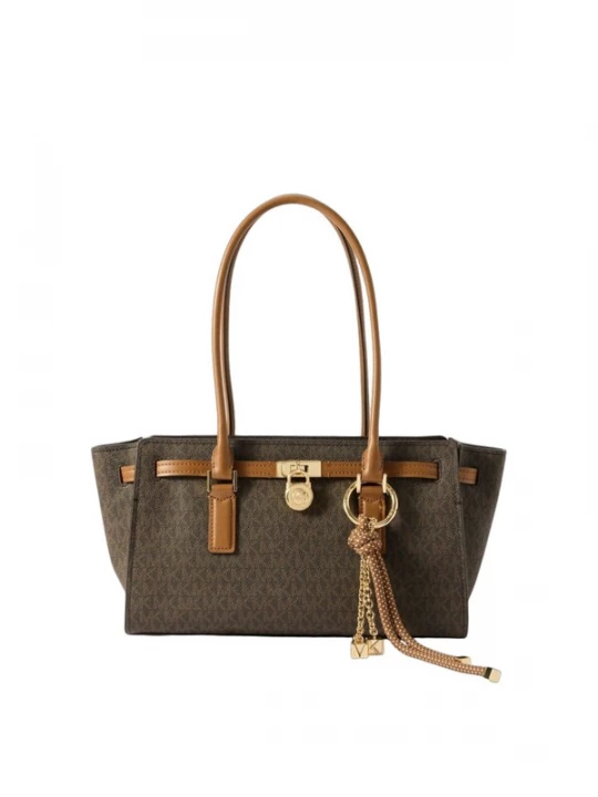 Foto van product MICHAEL Michael Kors Handtas 'Hamilton' bruin
