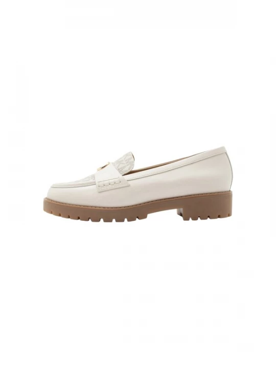 Foto van product MICHAEL Michael Kors Instappers 'JAELYN' beige / camel
