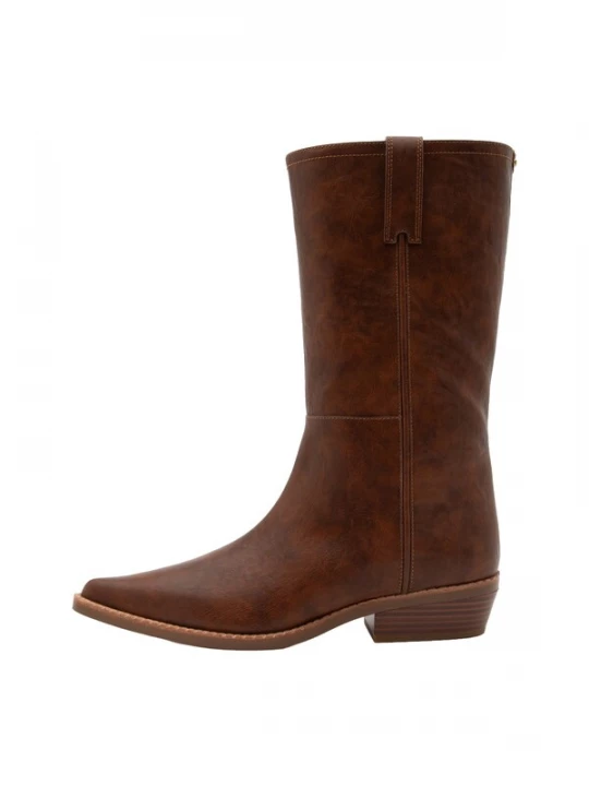 Foto van product MICHAEL Michael Kors Laarzen 'FARREN' cognac