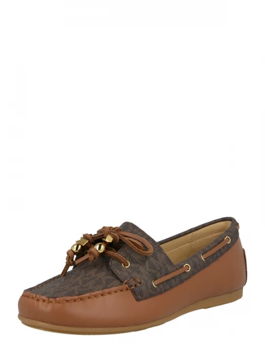 Foto van product MICHAEL Michael Kors Mocassins 'FALLON' bruin