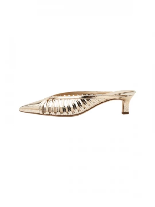 Foto van product MICHAEL Michael Kors Muiltjes 'ADRIANA' goud