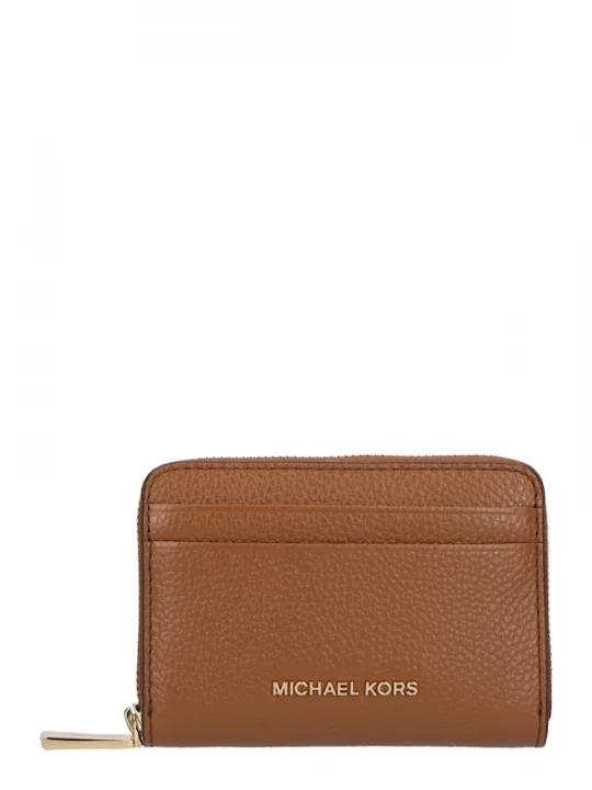 Foto van product MICHAEL Michael Kors Portemonnee bruin / goud