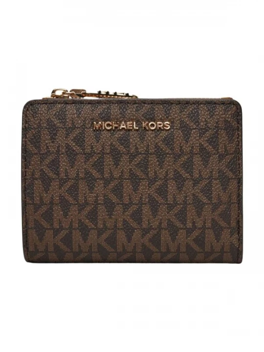 Foto van product MICHAEL Michael Kors Portemonnee 'Empire' bruin