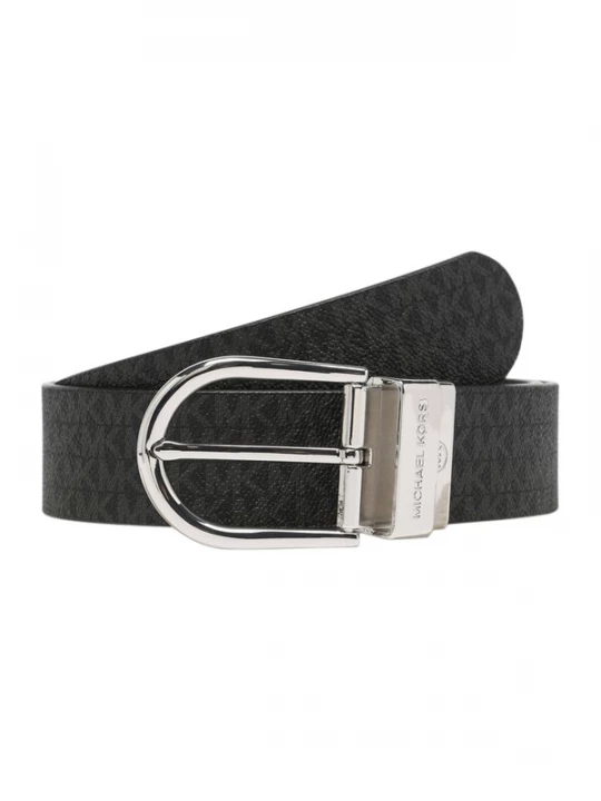 Foto van product MICHAEL Michael Kors Riem donkergrijs / zwart / zilver