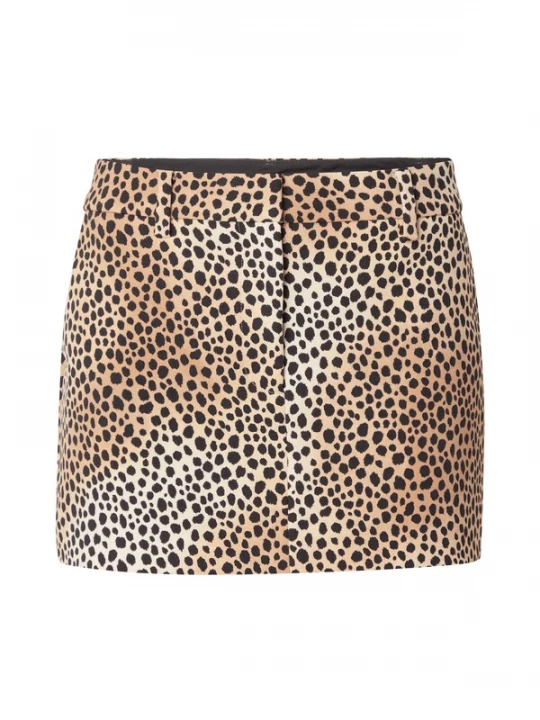 Foto van product MICHAEL Michael Kors Rok 'CHEETAH' beige / crème / zwart