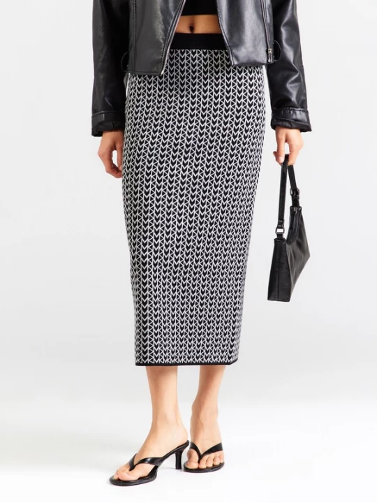 Foto van product MICHAEL Michael Kors Rok zwart / wit