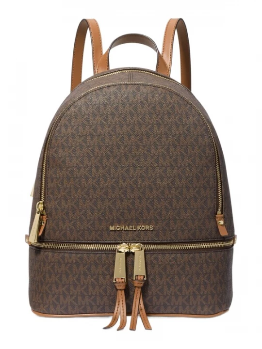 Foto van product MICHAEL Michael Kors Rugzak 'Michael Kors Sac à dos Rhea Zip Marron' bruin