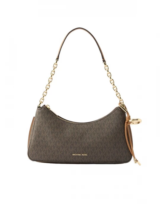 Foto van product MICHAEL Michael Kors Schoudertas bruin / donkerbruin