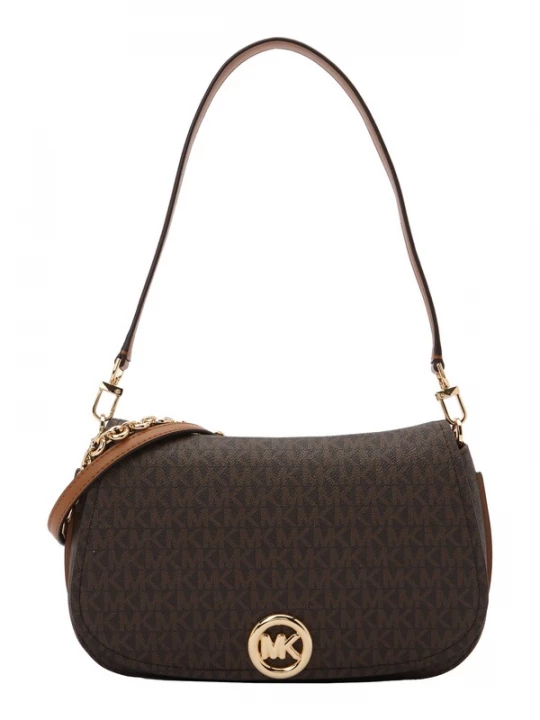 Foto van product MICHAEL Michael Kors Schoudertas bruin / pueblo / donkerbruin