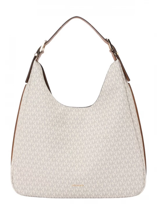 Foto van product MICHAEL Michael Kors Schoudertas ecru / karamel / grijs