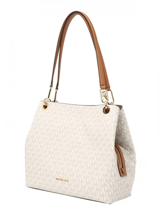 Foto van product MICHAEL Michael Kors Schoudertas ecru / lichtbeige / karamel
