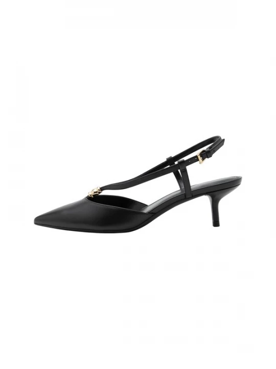 Foto van product MICHAEL Michael Kors Slingpumps 'CHERIE' goud / zwart