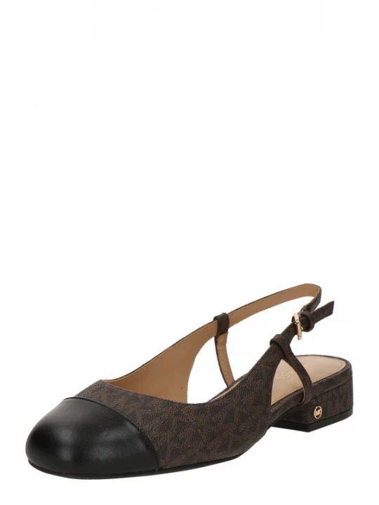 Foto van product MICHAEL Michael Kors Slingpumps donkerbruin / zwart