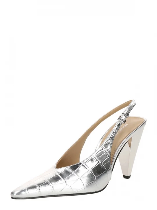 Foto van product MICHAEL Michael Kors Slingpumps 'ELECTRA' zilver