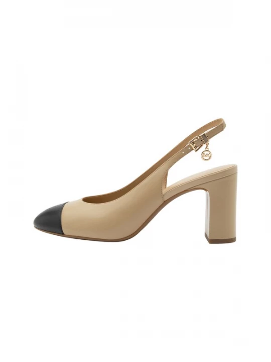 Foto van product MICHAEL Michael Kors Slingpumps 'PIPER FLEX' camel / zwart