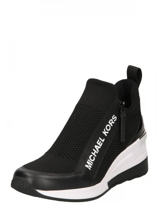 Foto van product MICHAEL Michael Kors Sneakers laag 'WILLIS' zwart / wit