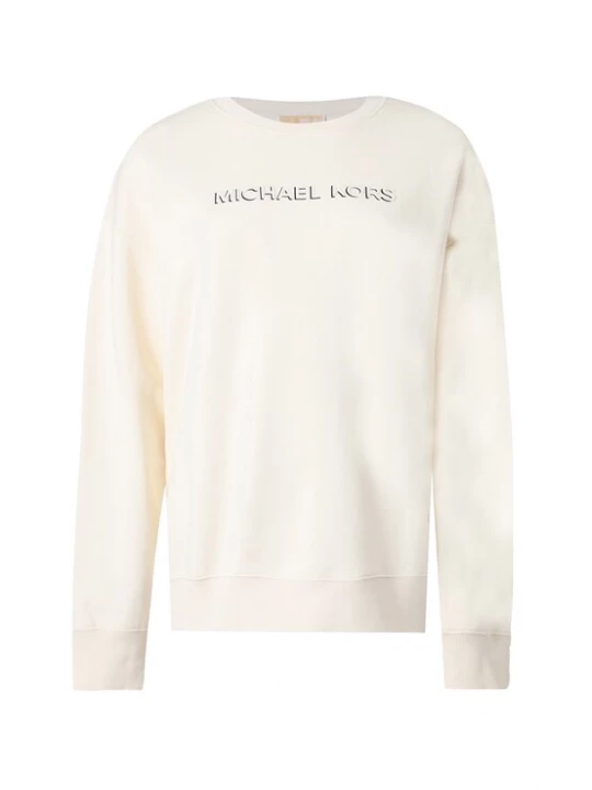 Foto van product MICHAEL Michael Kors Sweatshirt ivoor / zwart