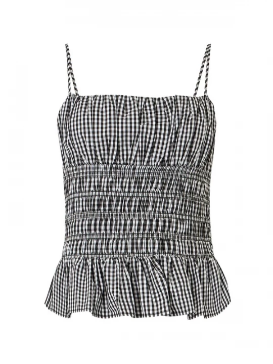 Foto van product MICHAEL Michael Kors Top zwart / wit