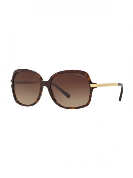 Foto van product MICHAEL Michael Kors Zonnebril 'ADRIANNA II' karamel / chocoladebruin