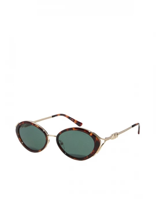 Foto van product MICHAEL Michael Kors Zonnebril 'KEY WEST' cognac / donkerbruin / zilver